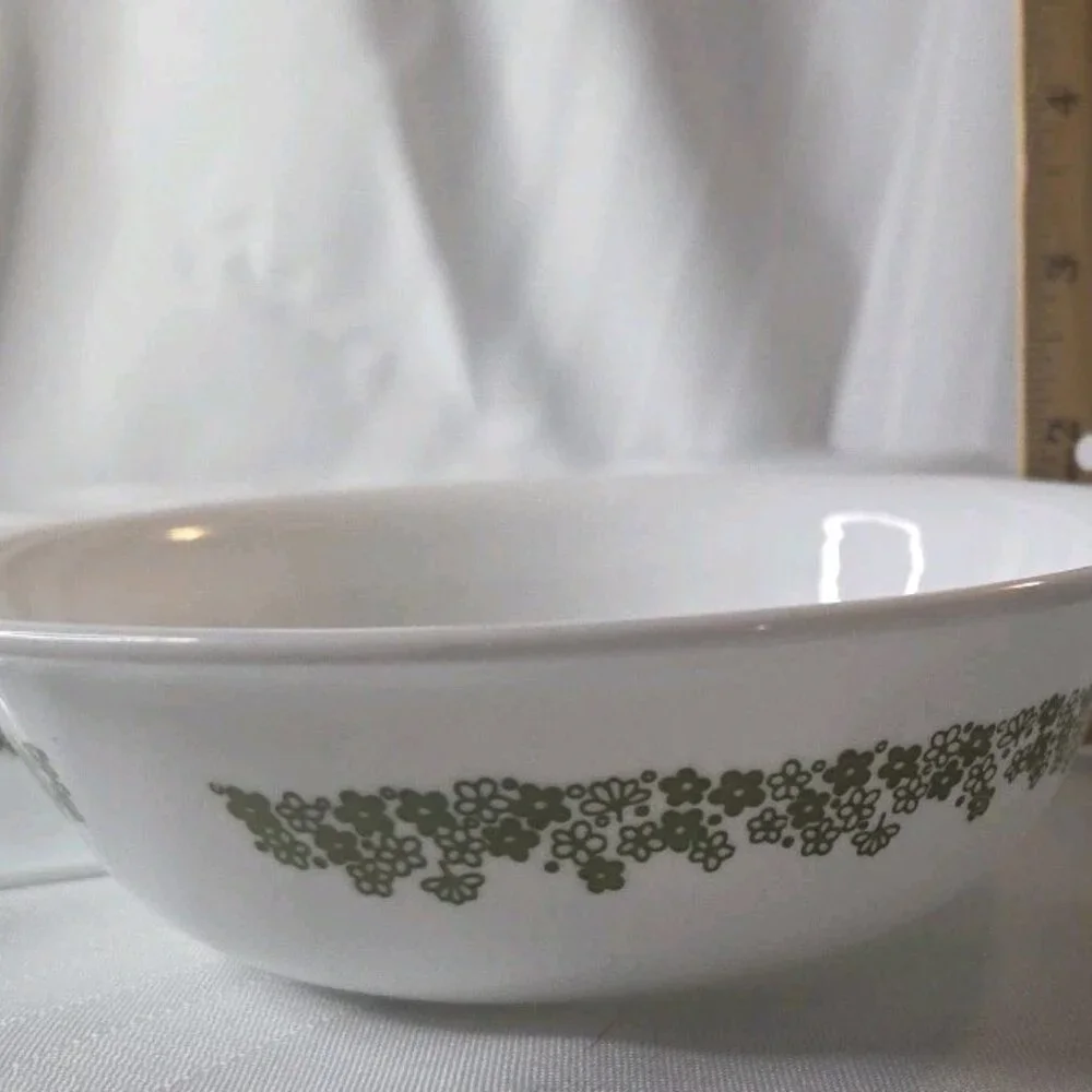 Vintage Corelle Crazy Daisy Spring blossom 3 sereal bowls